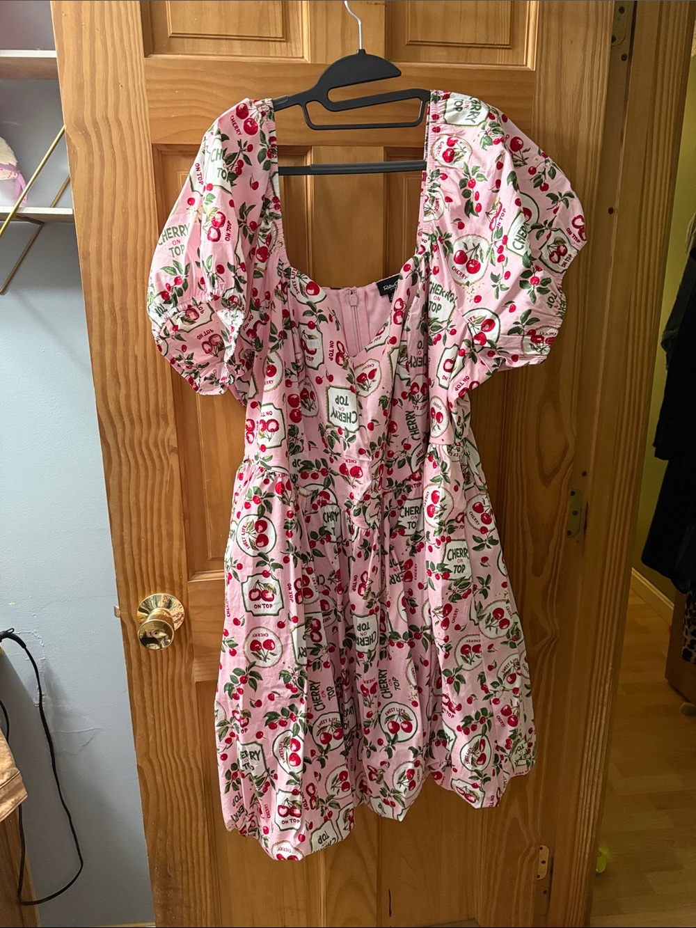Torrid- Retro Chic Cherry dress - Picture 1 of 4